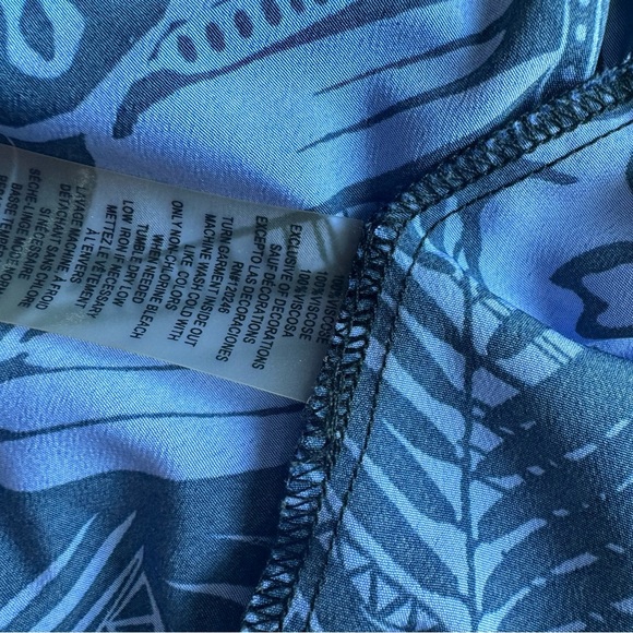 Catherine Malandrino tropical shorts size large - Picture 4 of 4